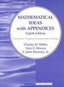 Mathematical Ideas With Appendices for Northern Virginia Community College