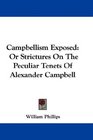 Campbellism Exposed Or Strictures On The Peculiar Tenets Of Alexander Campbell