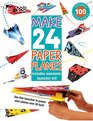 Make 24 Paper Planes Includes Awesome Launcher Kit