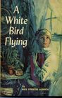 A White Bird Flying