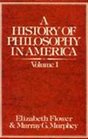 A History of Philosophy in America