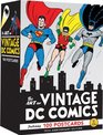 The Art of Vintage DC Comics 100 Postcards