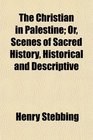 The Christian in Palestine Or Scenes of Sacred History Historical and Descriptive