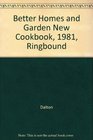 Better Homes and Garden New Cookbook 1981 Ringbound