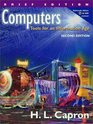 Computers Tools for an Infomation Age Brief Edition with CDROM