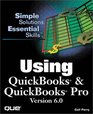 Using Quickbooks  Quickbooks Pro Version 60