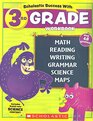 NEW 2018 Edition Scholastic  3rd Grade Workbook with Motivational Stickers