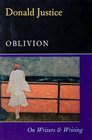 Oblivion On Writers  Writing