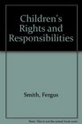 Children's Rights and Responsibilities