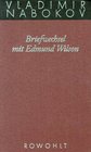 Gesammelte Werke 23 Briefwechsel mit Edmund Wilson 19401971