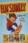 Flat Stanley 4 Books in 1 Flat Stanley His Original Adventure Stanley Flat Again Stanley in Space Stanley and the Magic Lamp