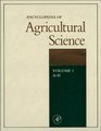 Encyclopedia of Agricultural Science FourVolume Set