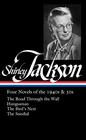 Shirley Jackson Four Novels of the 1940s  50s  The Road Through the Wall / Hangsaman / The Bird's Nest / The Sundial