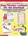 Overhead Teaching Kit Easy Phonics Lessons for the Overhead