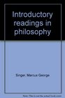 Introductory readings in philosophy