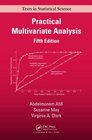 Practical Multivariate Analysis Fifth Edition