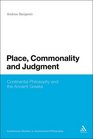 Place Commonality and Judgment Continental Philosophy and the Ancient Greeks