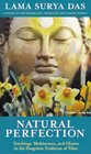 Natural Perfection Teachings Meditations and Chants in the Dzogchen Tradition of Tibet