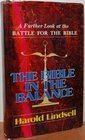 The Bible in the Balance