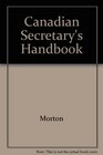 Canadian Secretary's Handbook