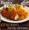 BETTER HOMES AND GARDENS FAMILY DINNER SERIES  CHICKEN