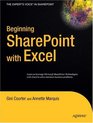 Beginning SharePoint with Excel From Novice to Professional