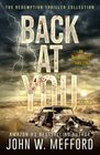 BACK AT YOU (Alex Troutt Thriller)