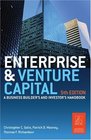 Enterprise and Venture Capital A Business Builder's and Investor's Handbook