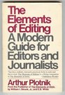 The ELEMENTS OF EDITING