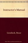 Instructor's Manual