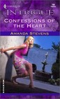 Confessions of the Heart (Harlequin Intrigue, No 700)