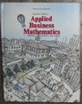 Applied Business Mathematics  Teacher's Edition