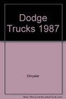 Dodge Trucks 1987