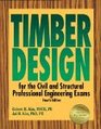 Timber Design for the Civil and Structural Professional Engineering Exams