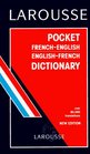 Larousse pocket French-English, English-French dictionary