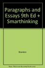 Paragraphs and Essays 9th Ed  Smarthinking