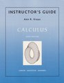 Calculus Instructor's Guide Kraus