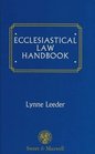 The Ecclesiastical Law Handbook