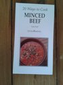 20 Ways to Cook Minced Beef