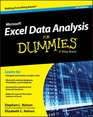 Excel Data Analysis For Dummies