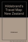 Hildebrand's Travel Map New Zealand