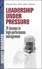 Leadership Under Pressure