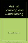 Animal Learning and Conditioning