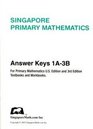 Singapore Primary Mathematics U.S. Edition Answer Keys 1A-3B