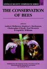 The Conservation of Bees, Volume 18 (Linnean Society Symposium)