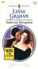 Indecent Deception (Harlequin Presents, No 1740)