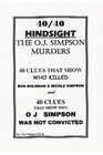 40/40 HINDSIGHT The OJ Simpson Murders