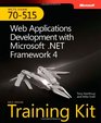 MCTS SelfPaced Training Kit  Web Applications Development with Microsoft NET Framework 4