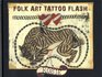 Folk Art Tattoo Flash