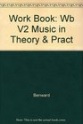 Student Workbook for use with V2 Music in Theory and Practice